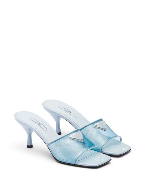 prada triangle sandals|prada patent leather sandals.